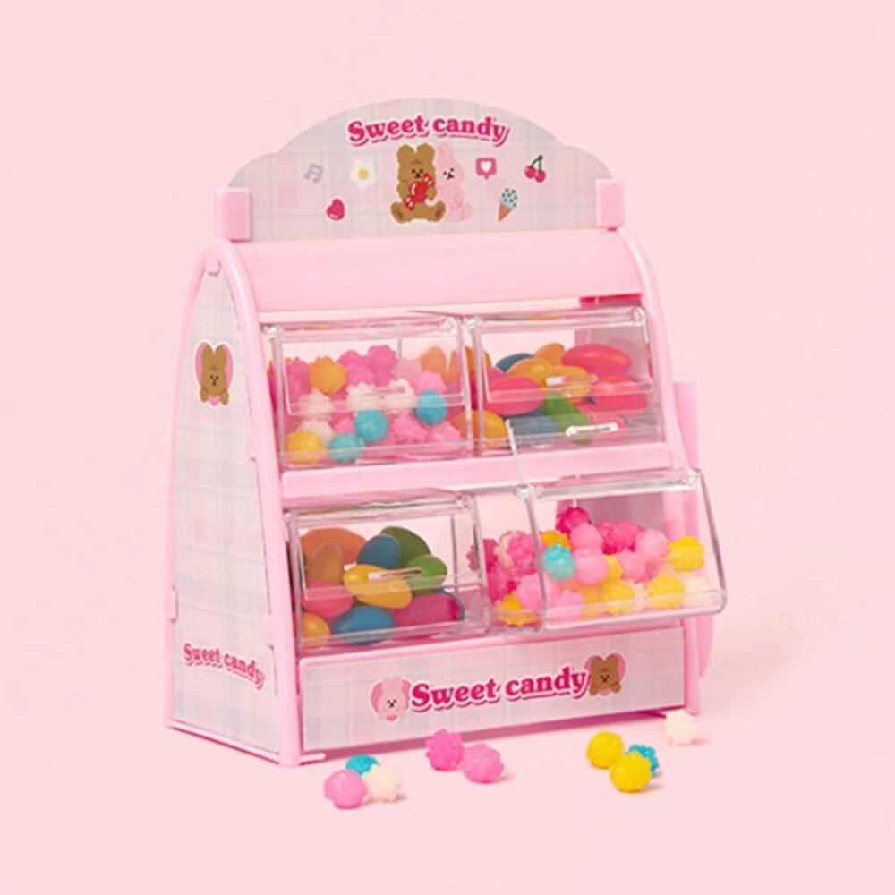 Artbox Korea Sweets Candy Box (4 drawer - Pink)